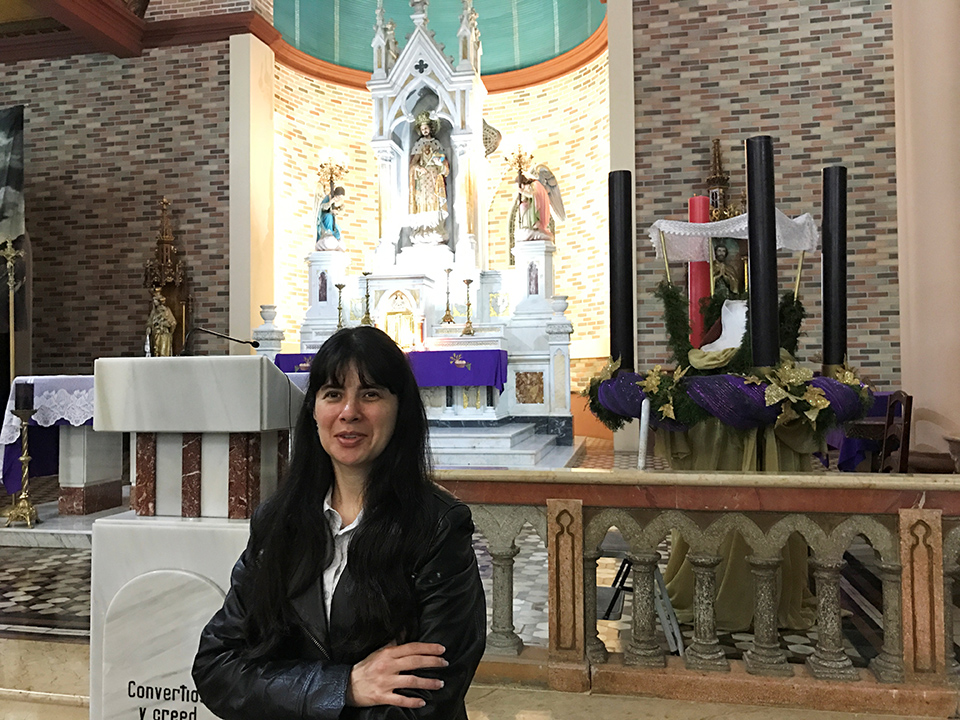 Canto de funerales Ministerio de Silvia Rodriguez